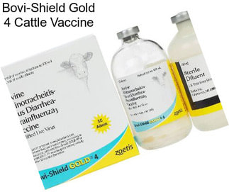 Bovi-Shield Gold 4 Cattle Vaccine