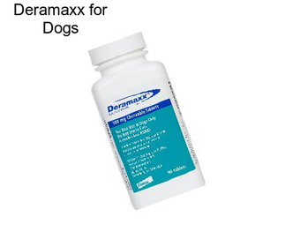 Deramaxx for Dogs