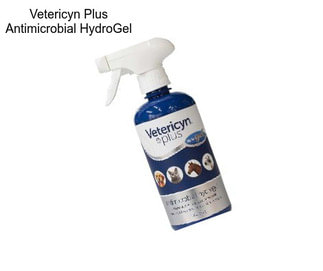 Vetericyn Plus Antimicrobial HydroGel