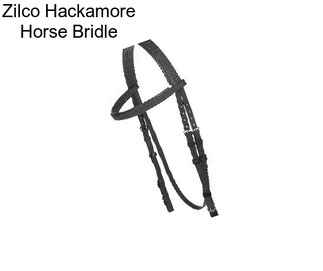 Zilco Hackamore Horse Bridle