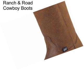 Ranch & Road Cowboy Boots