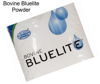 Bovine Bluelite Powder