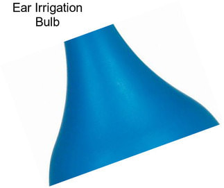 Ear Irrigation Bulb