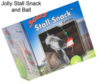 Jolly Stall Snack and Ball