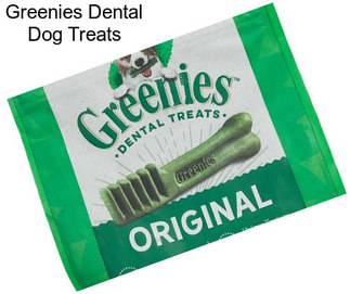 Greenies Dental Dog Treats