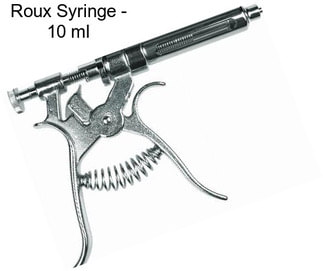 Roux Syringe - 10 ml