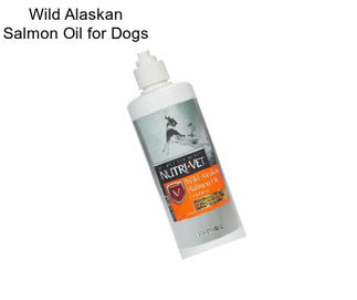 Wild Alaskan Salmon Oil for Dogs