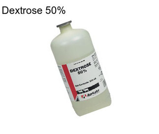 Dextrose 50%