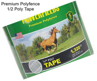 Premium Polyfence 1/2\