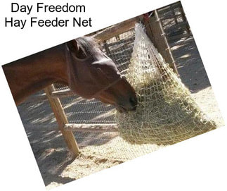 Day Freedom Hay Feeder Net