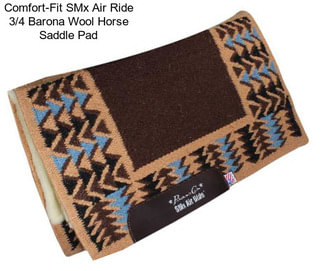 Comfort-Fit SMx Air Ride 3/4\