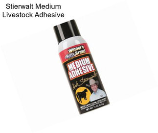 Stierwalt Medium Livestock Adhesive