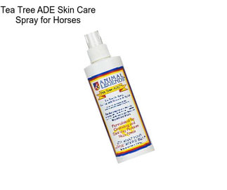 Tea Tree ADE Skin Care Spray for Horses