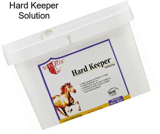 Hard Keeper Solution