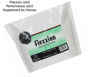 Flexxion Joint Performance Joint Supplement for Horses