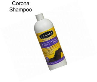 Corona Shampoo