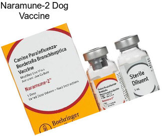 Naramune-2 Dog Vaccine