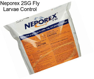 Neporex 2SG Fly Larvae Control