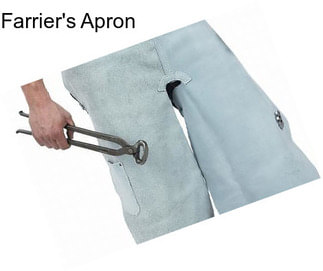 Farrier\'s Apron