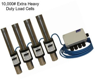 10,000# Extra Heavy Duty Load Cells