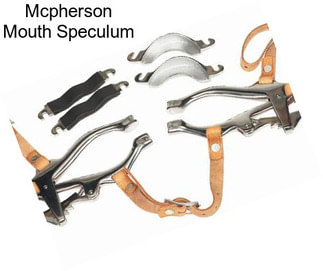 Mcpherson Mouth Speculum