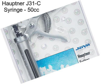 Hauptner J31-C Syringe - 50cc