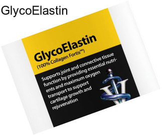 GlycoElastin