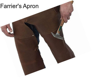 Farrier\'s Apron