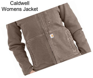 Caldwell Womens Jacket