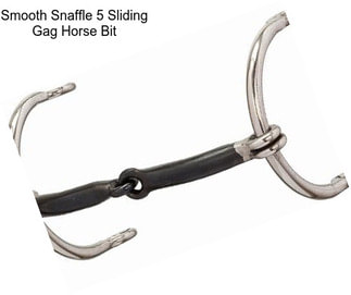 Smooth Snaffle 5\
