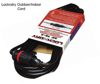 Lockndry Outdoor/Indoor Cord