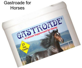 Gastroade for Horses