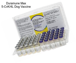 Duramune Max 5-CvK/4L Dog Vaccine