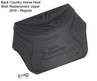 Back Country Horse Hoof Boot Replacement Upper 2016 - Regular
