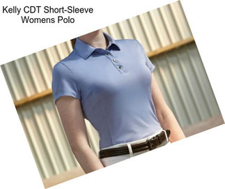 Kelly CDT Short-Sleeve Womens Polo