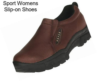 Sport Womens Slip-on Shoes