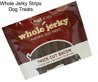 Whole Jerky Strips Dog Treats