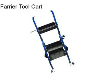 Farrier Tool Cart