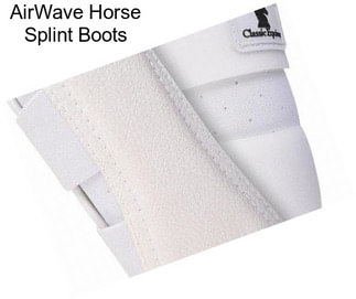AirWave Horse Splint Boots