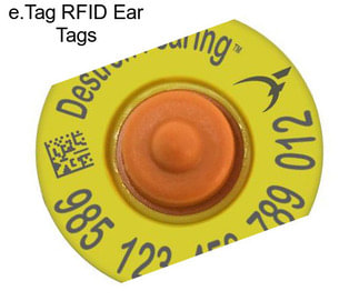 E.Tag RFID Ear Tags