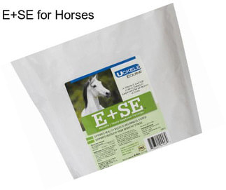 E+SE for Horses