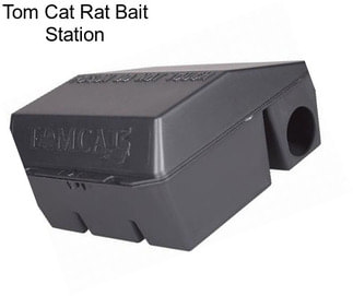 Tom Cat Rat Bait Station