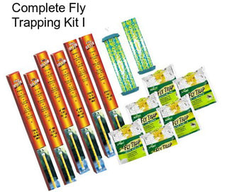 Complete Fly Trapping Kit I