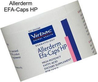 Allerderm EFA-Caps HP