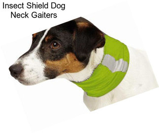 Insect Shield Dog Neck Gaiters