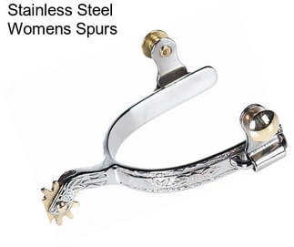 Stainless Steel  Womens Spurs