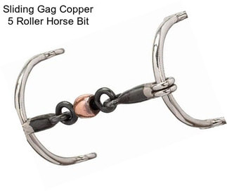 Sliding Gag Copper 5\
