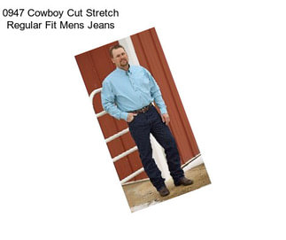 0947 Cowboy Cut Stretch Regular Fit Mens Jeans