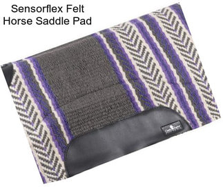 Sensorflex Felt Horse Saddle Pad