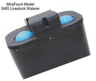 MiraFount Model 3465 Livestock Waterer